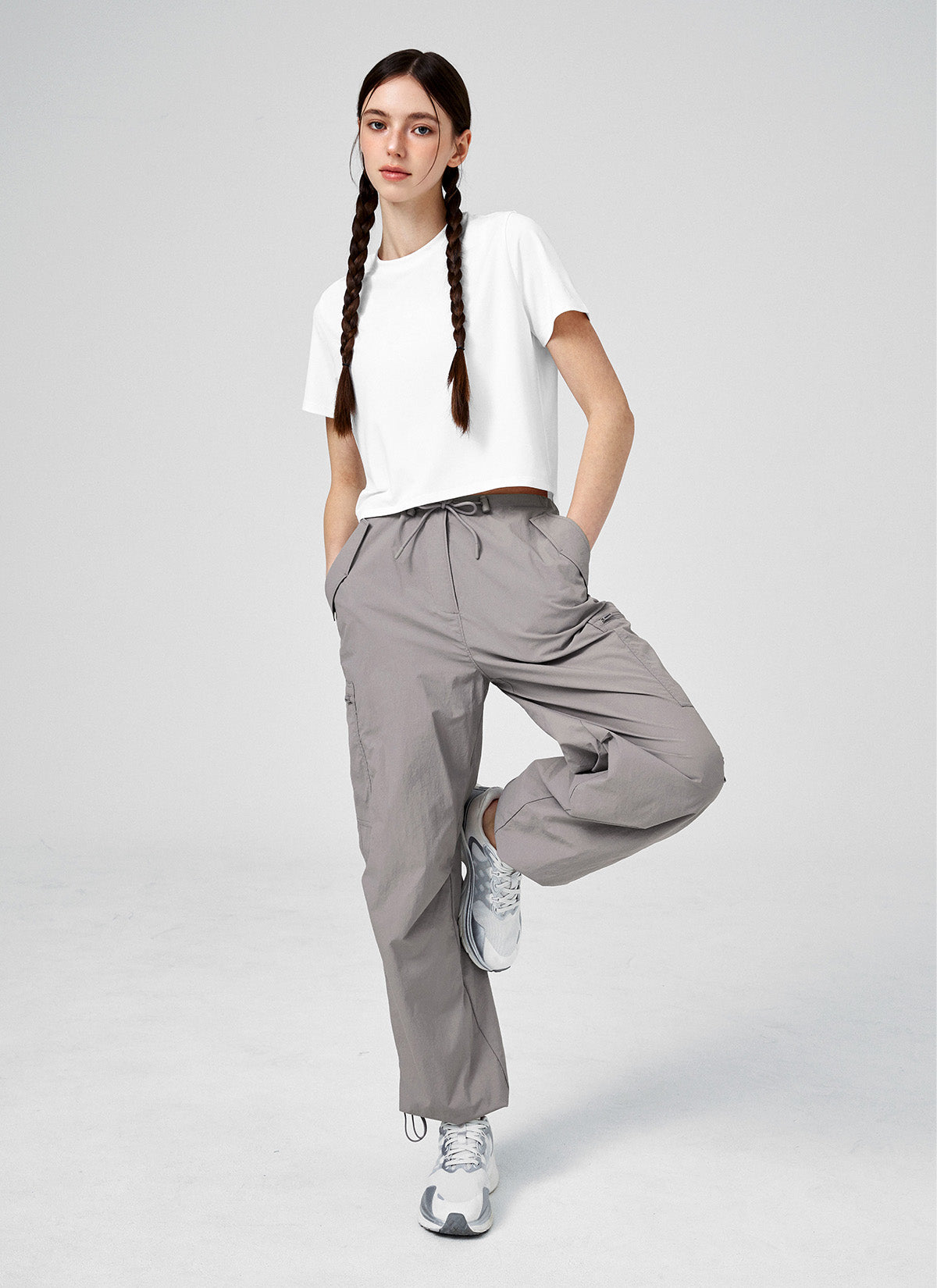 Comfort Utility Cargo Wide Pants