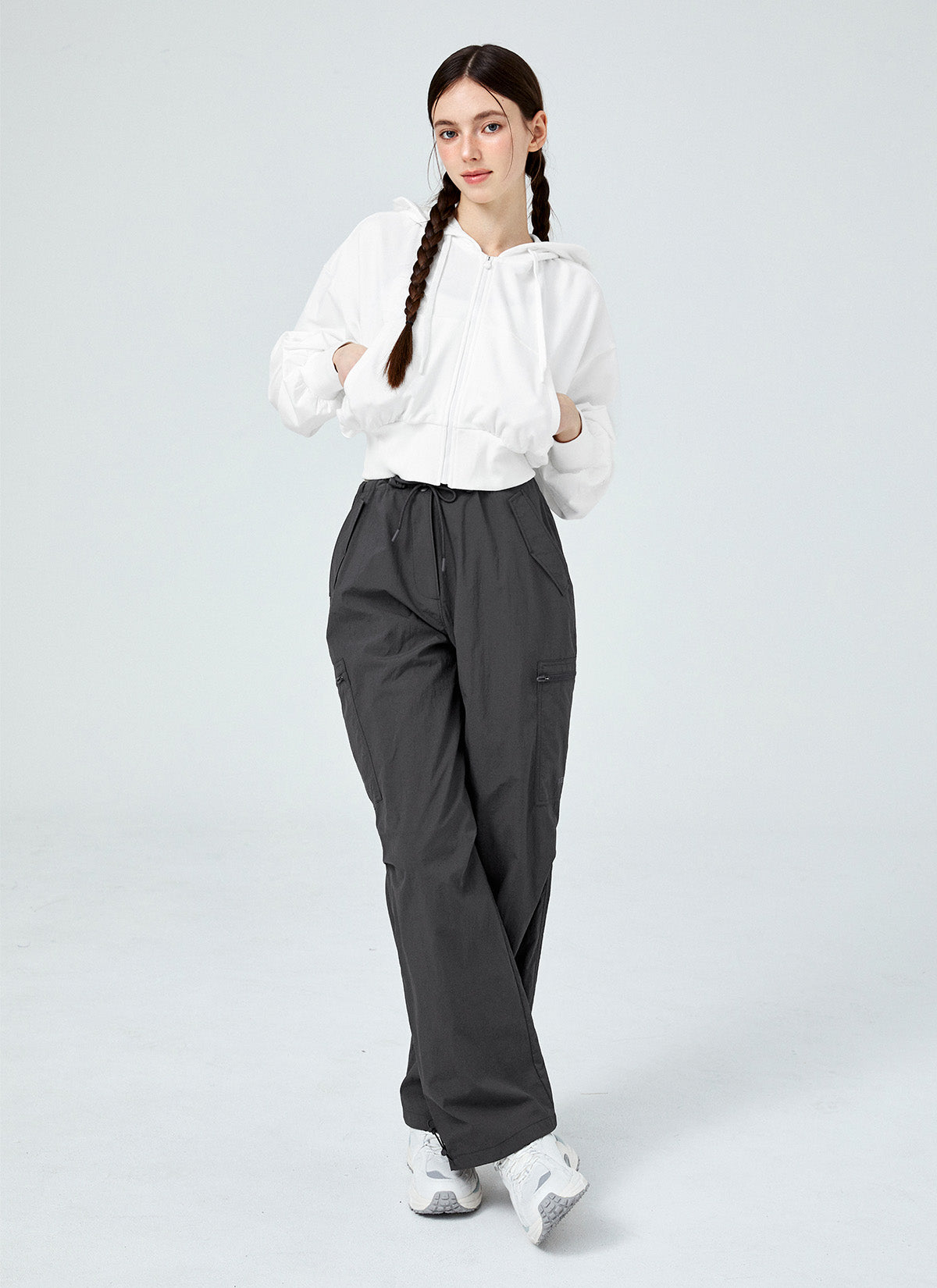 Comfort Utility Cargo Wide Pants