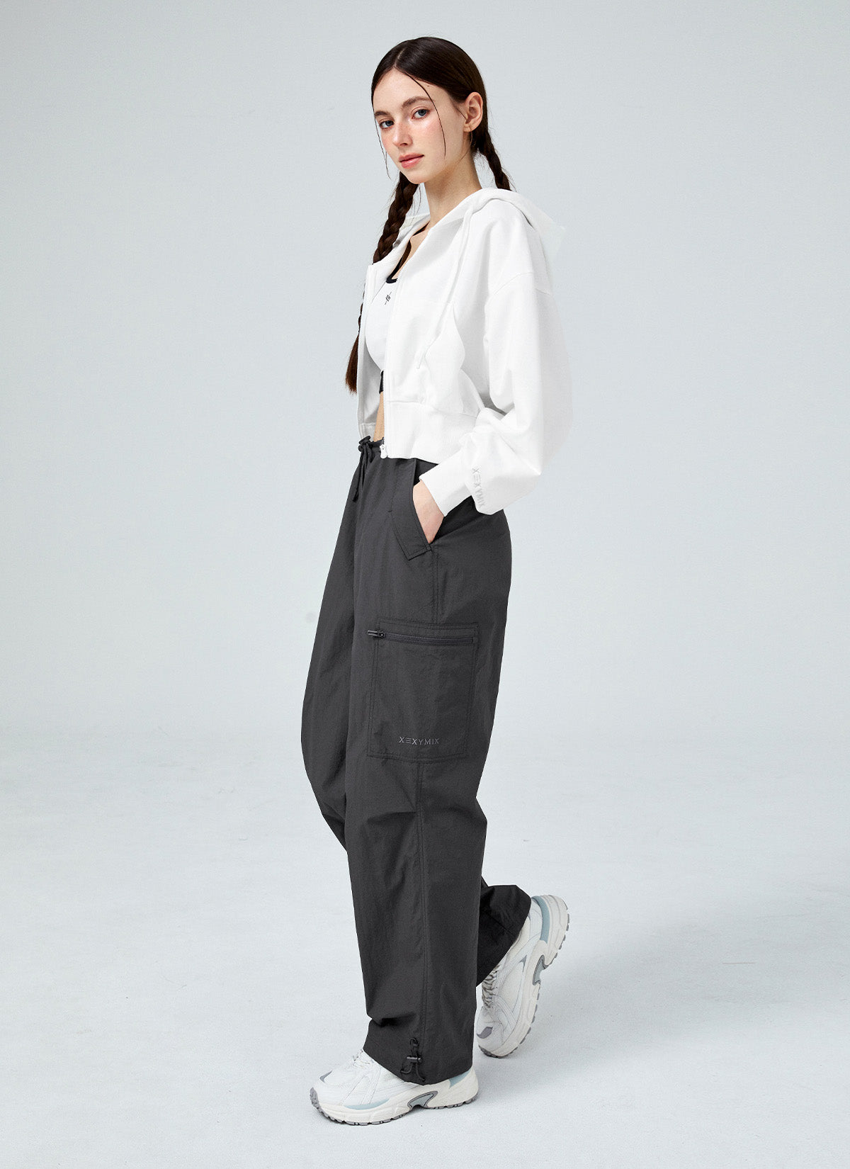 Comfort Utility Cargo Wide Pants