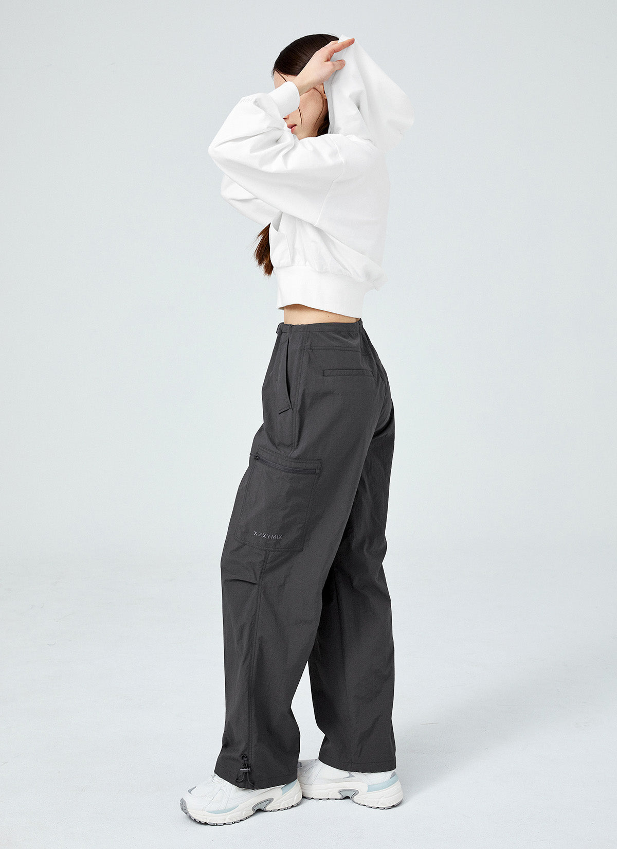 Comfort Utility Cargo Wide Pants