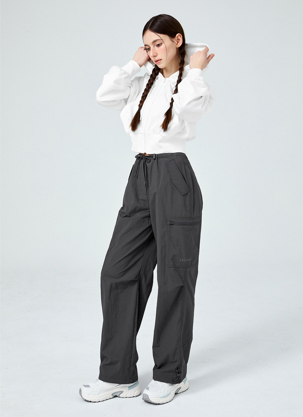 Comfort Utility Cargo Wide Pants