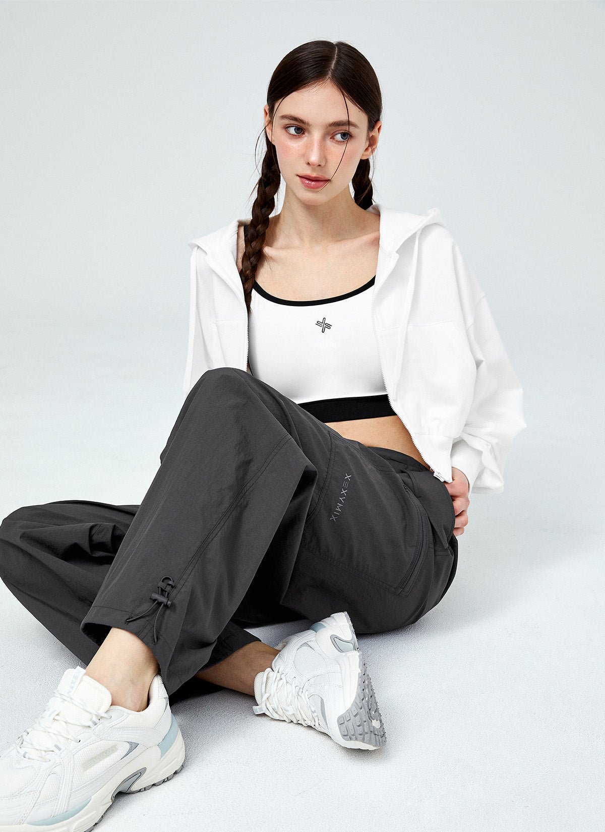 Comfort Utility Cargo Wide Pants