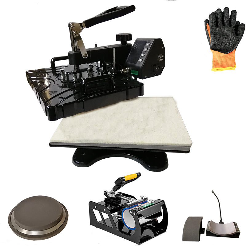 5in1 Multifunctional Heat Press Machine