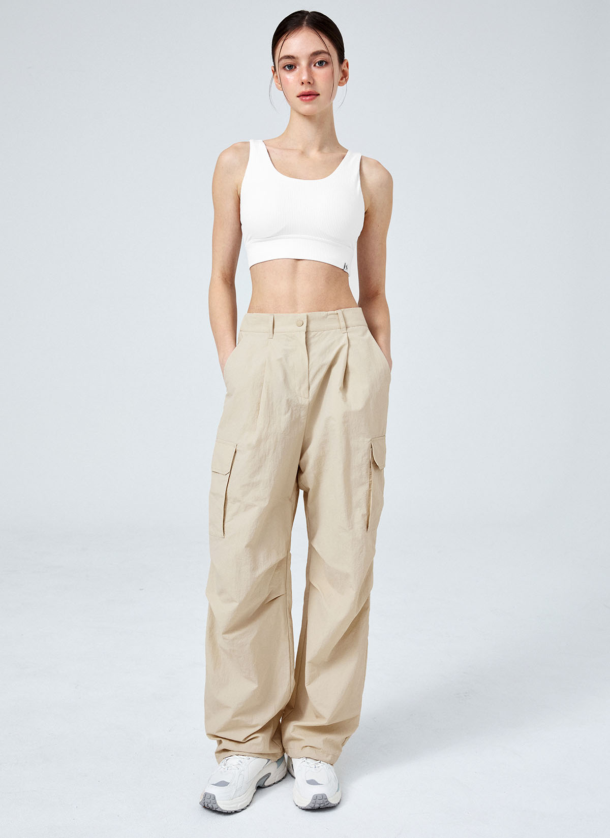 Comfort Utility Wide Pants
