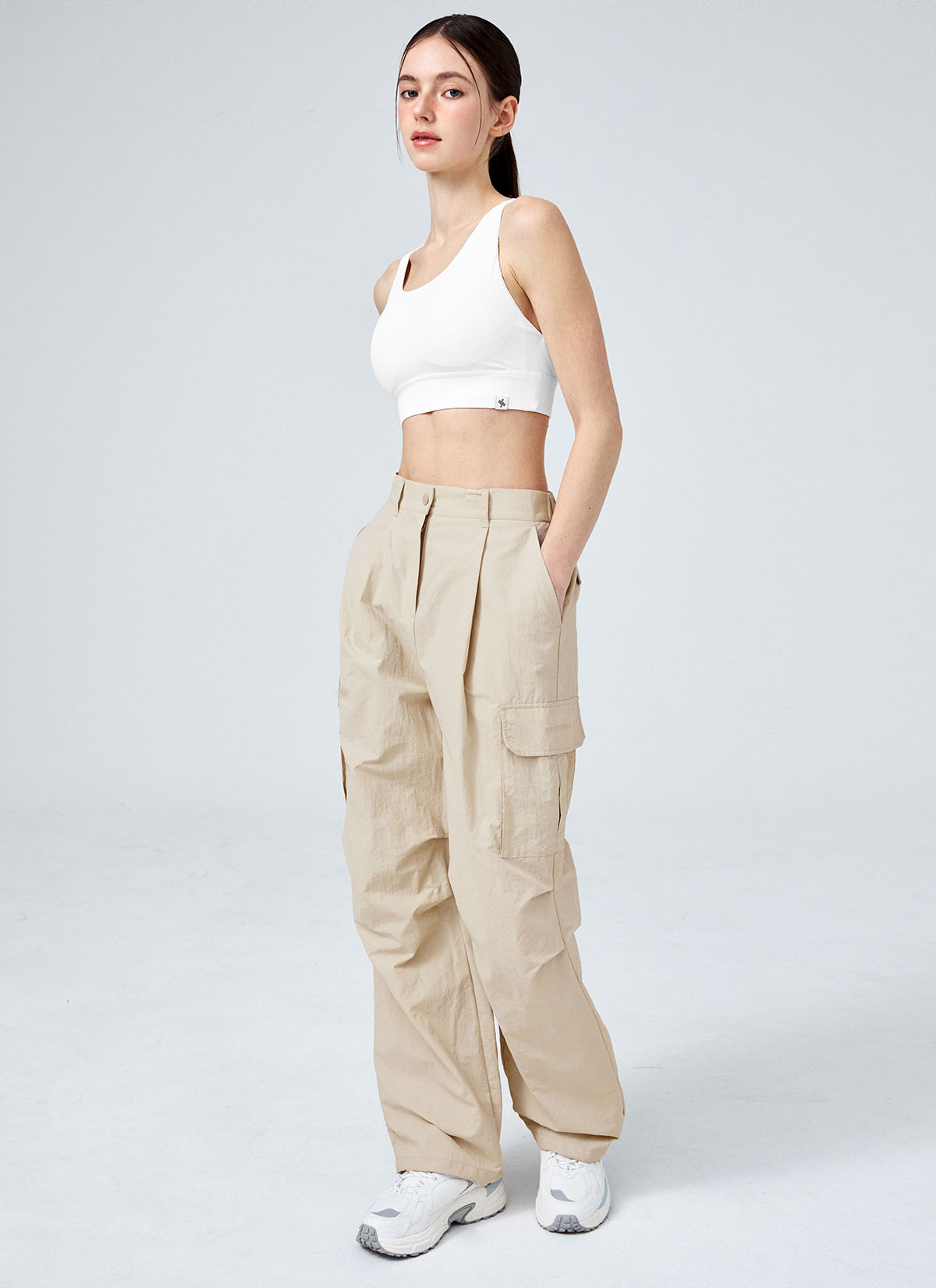 Comfort Utility Wide Pants