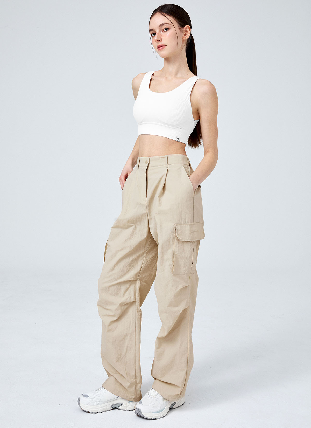 Comfort Utility Wide Pants