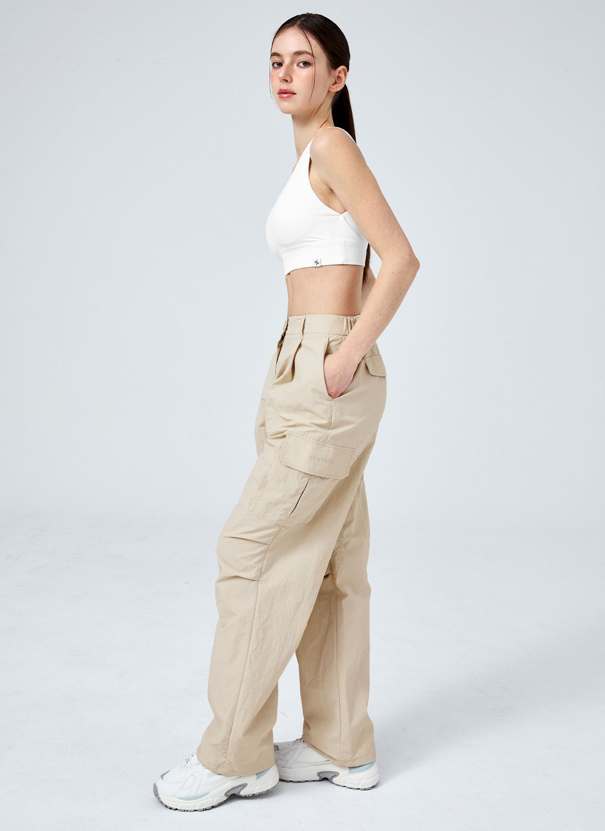 Comfort Utility Wide Pants