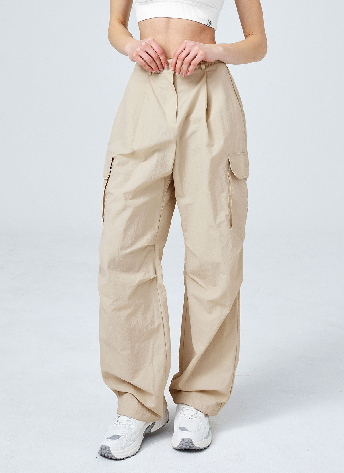 Comfort Utility Wide Pants
