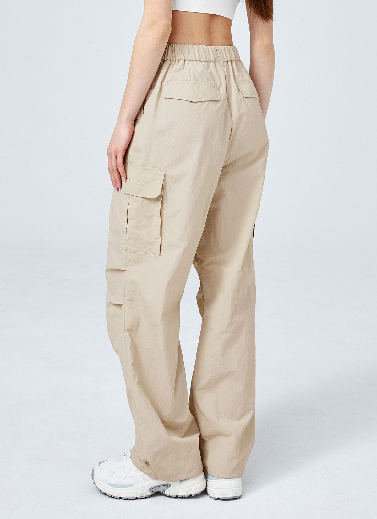 Comfort Utility Wide Pants