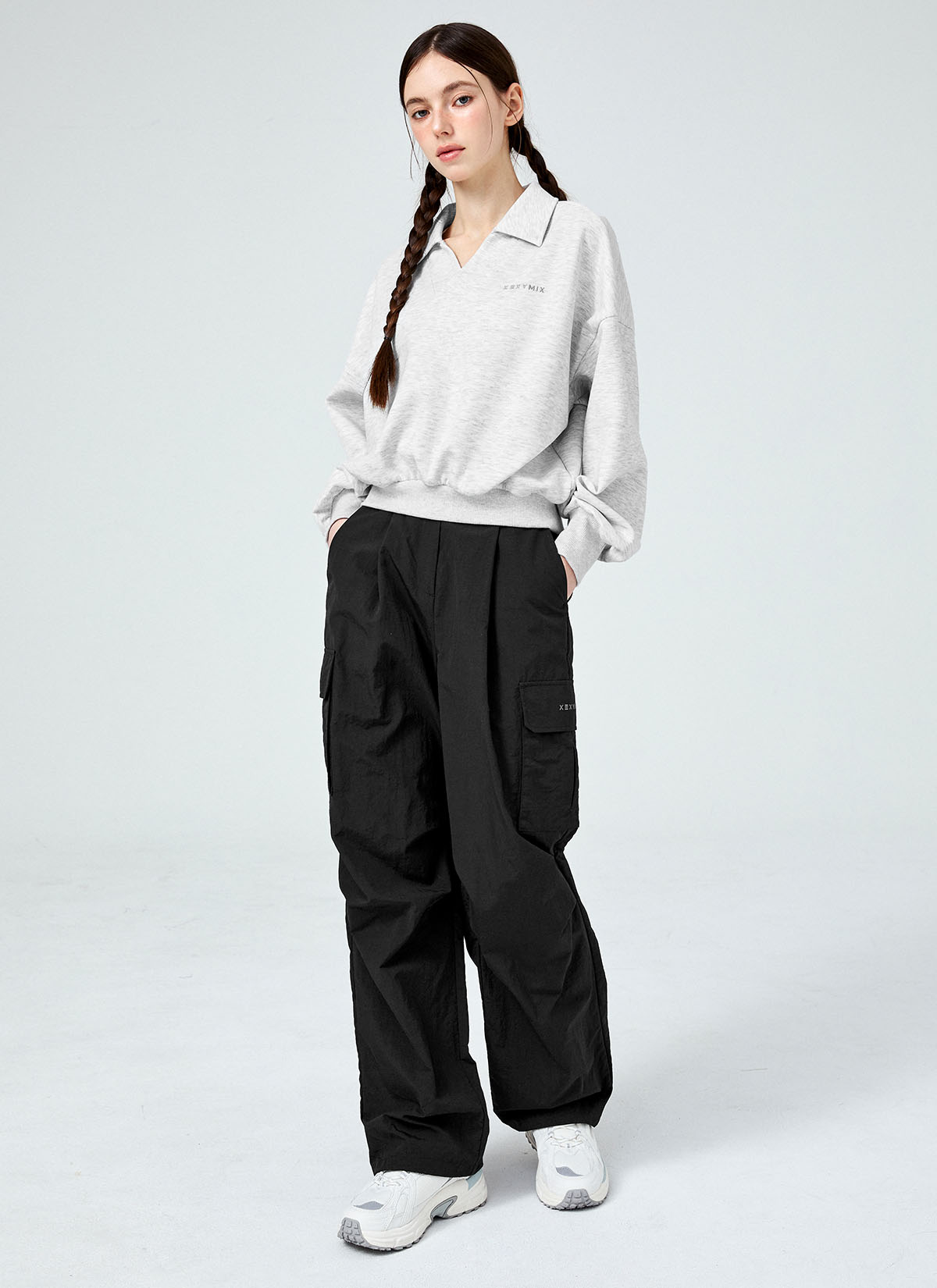 Comfort Utility Wide Pants
