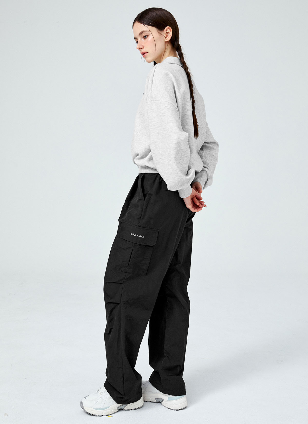 Comfort Utility Wide Pants
