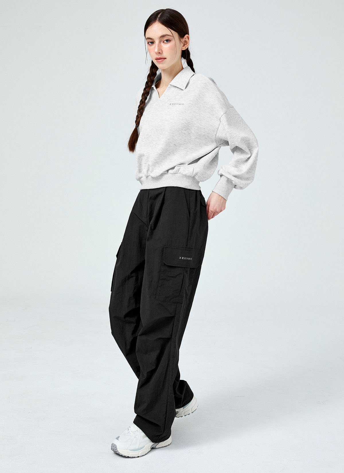 Comfort Utility Wide Pants
