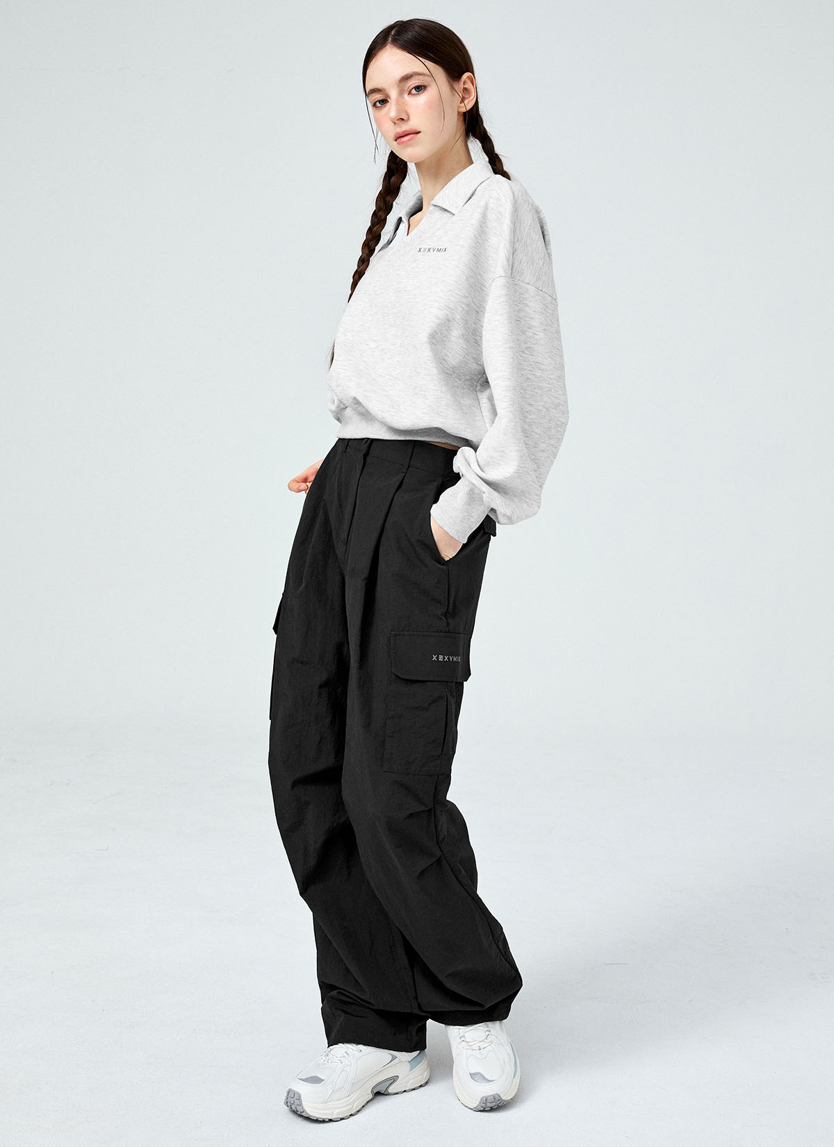 Comfort Utility Wide Pants