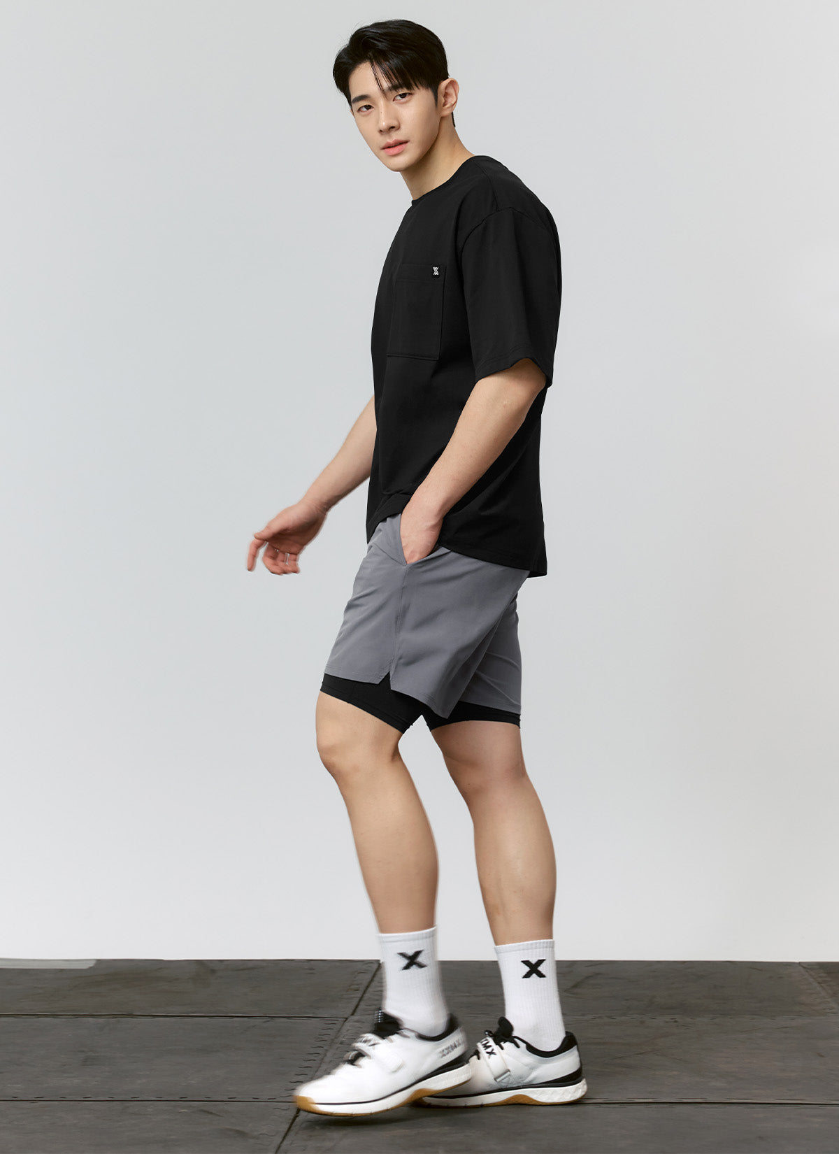 Cool Breeze Oversized Pocket Short Sleeve