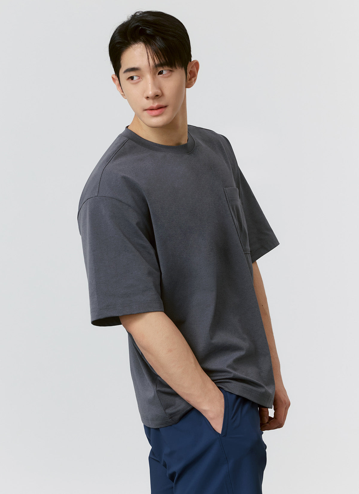 Cool Breeze Oversized Pocket Short Sleeve