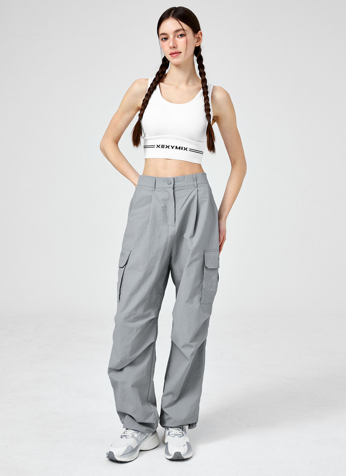 Comfort Utility Wide Pants