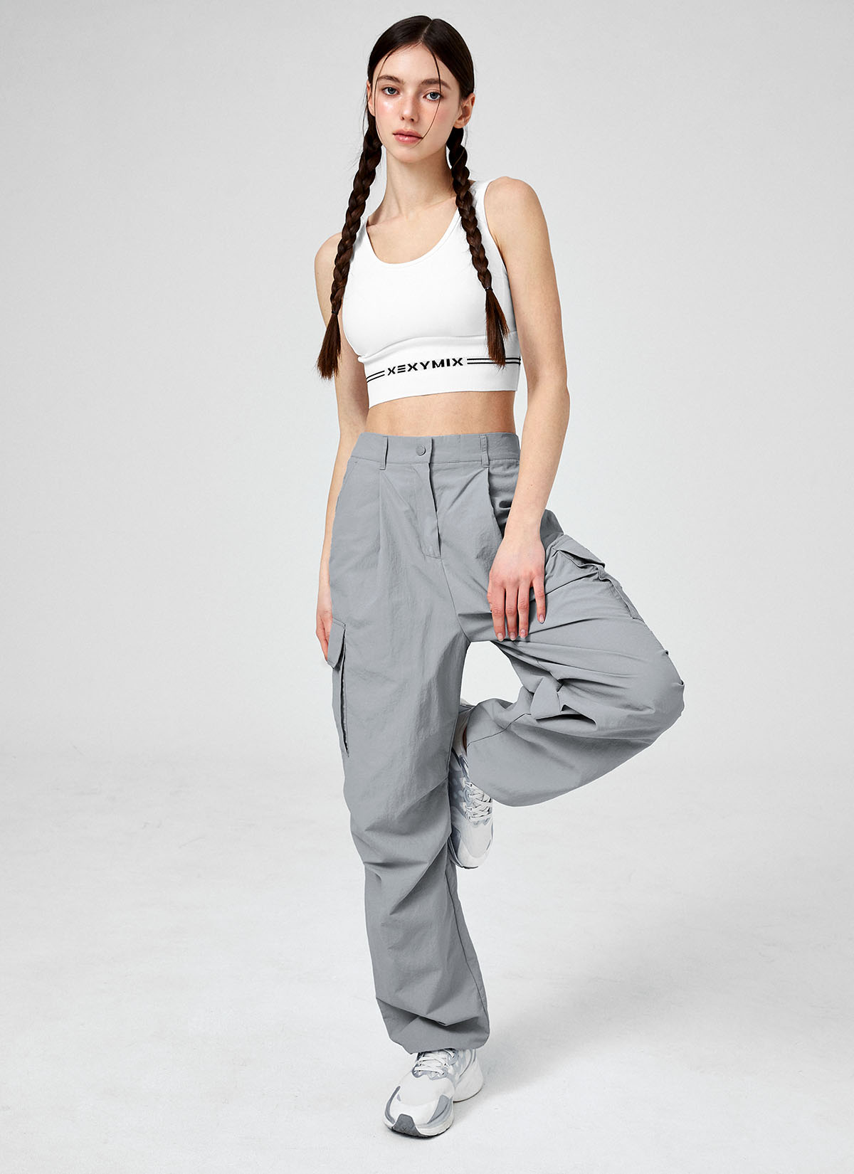 Comfort Utility Wide Pants