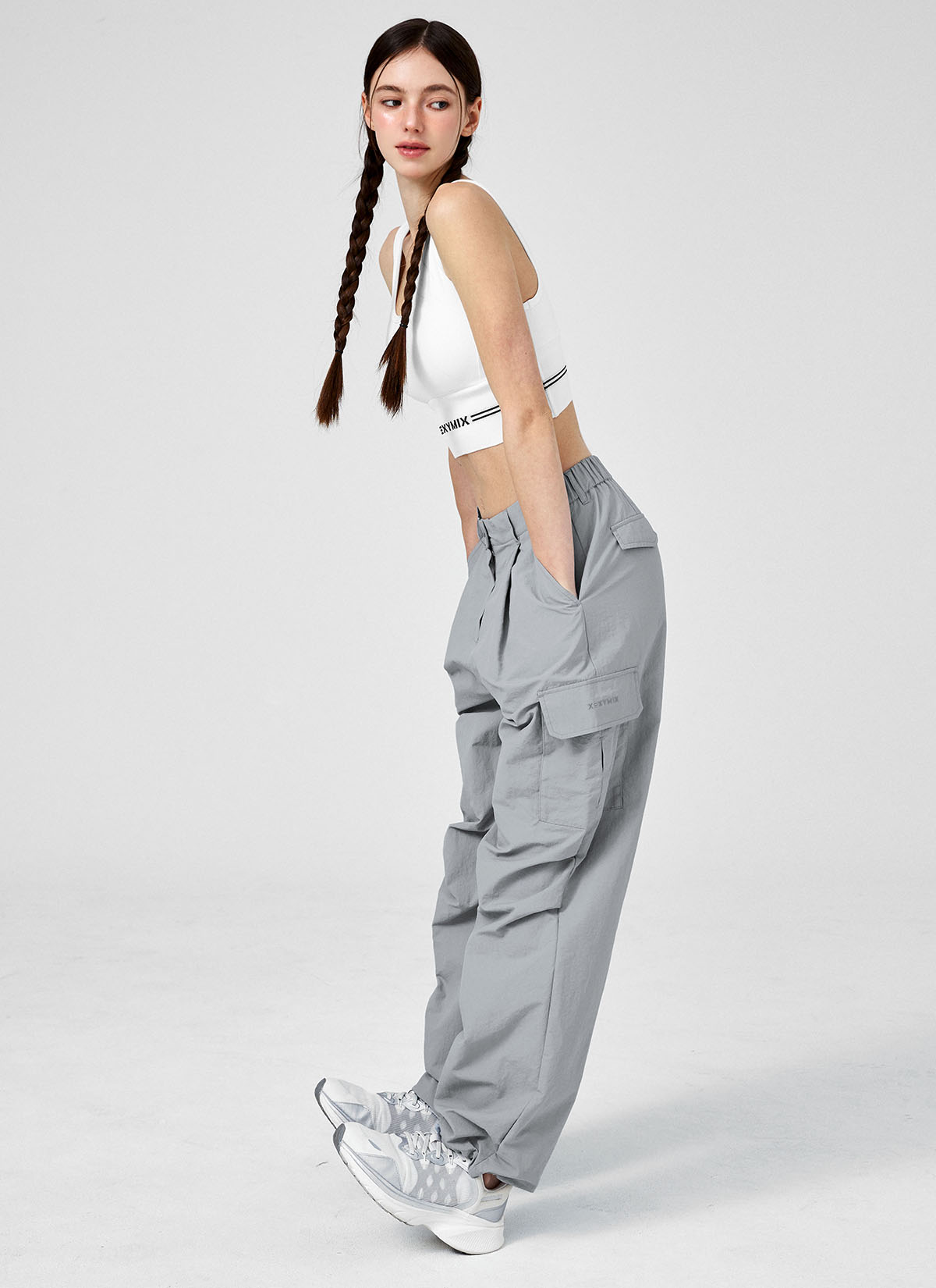 Comfort Utility Wide Pants