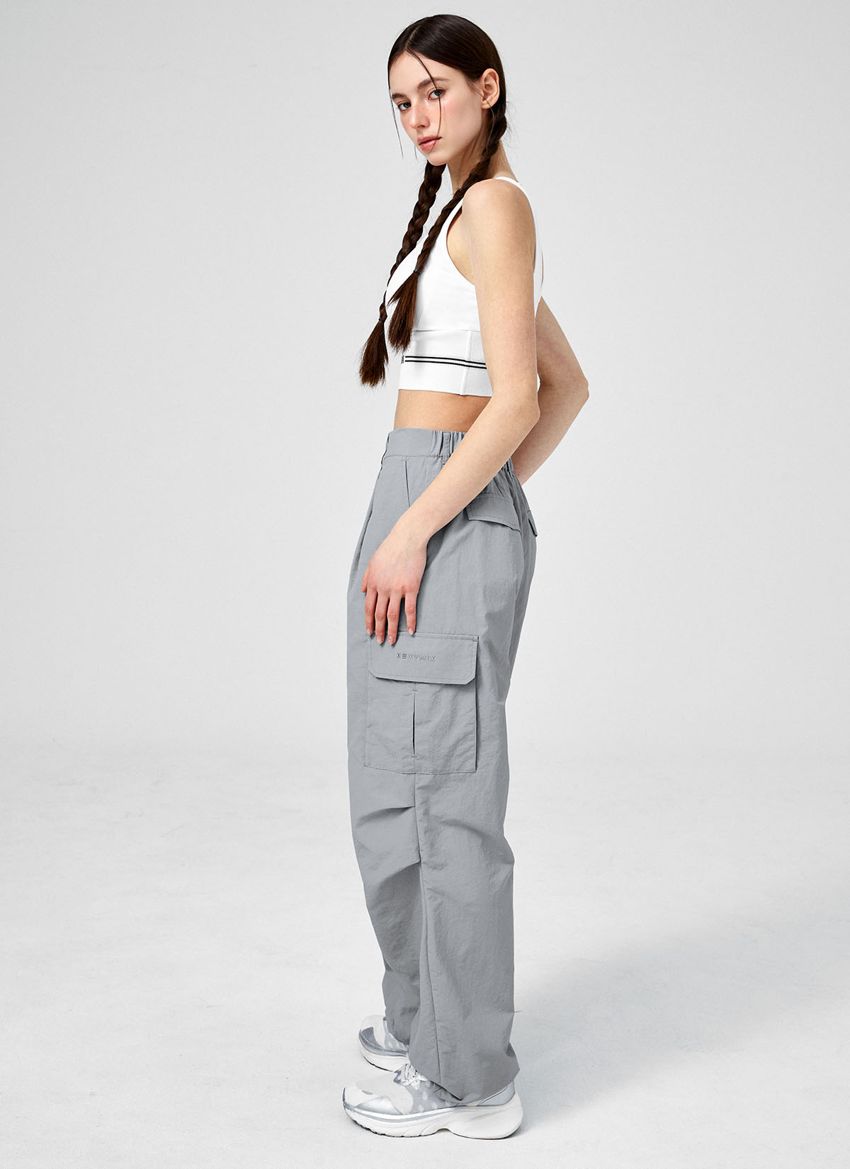 Comfort Utility Wide Pants
