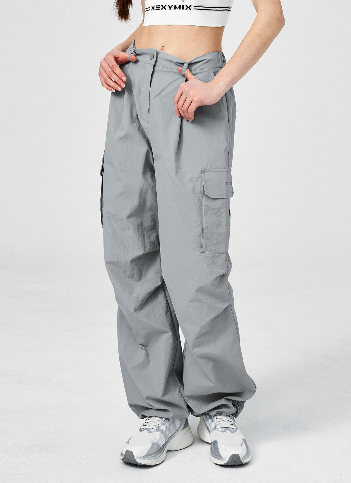 Comfort Utility Wide Pants