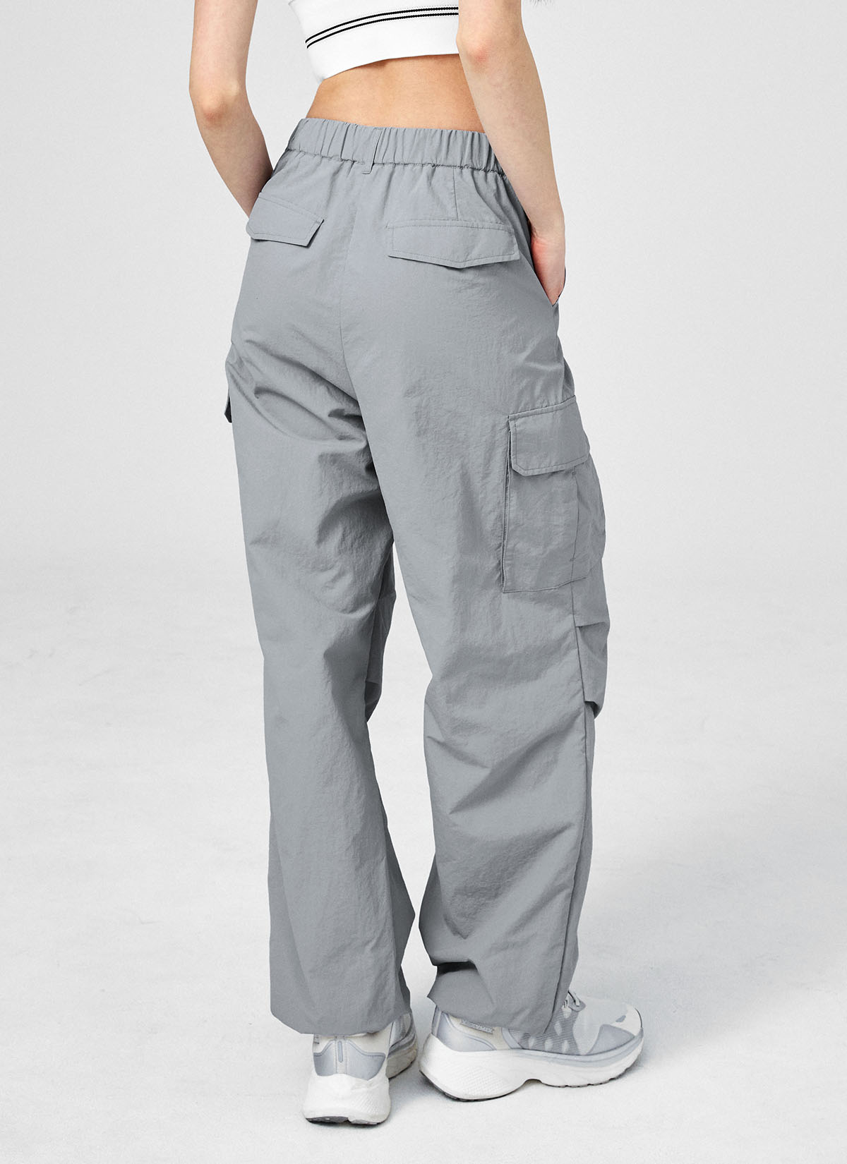 Comfort Utility Wide Pants