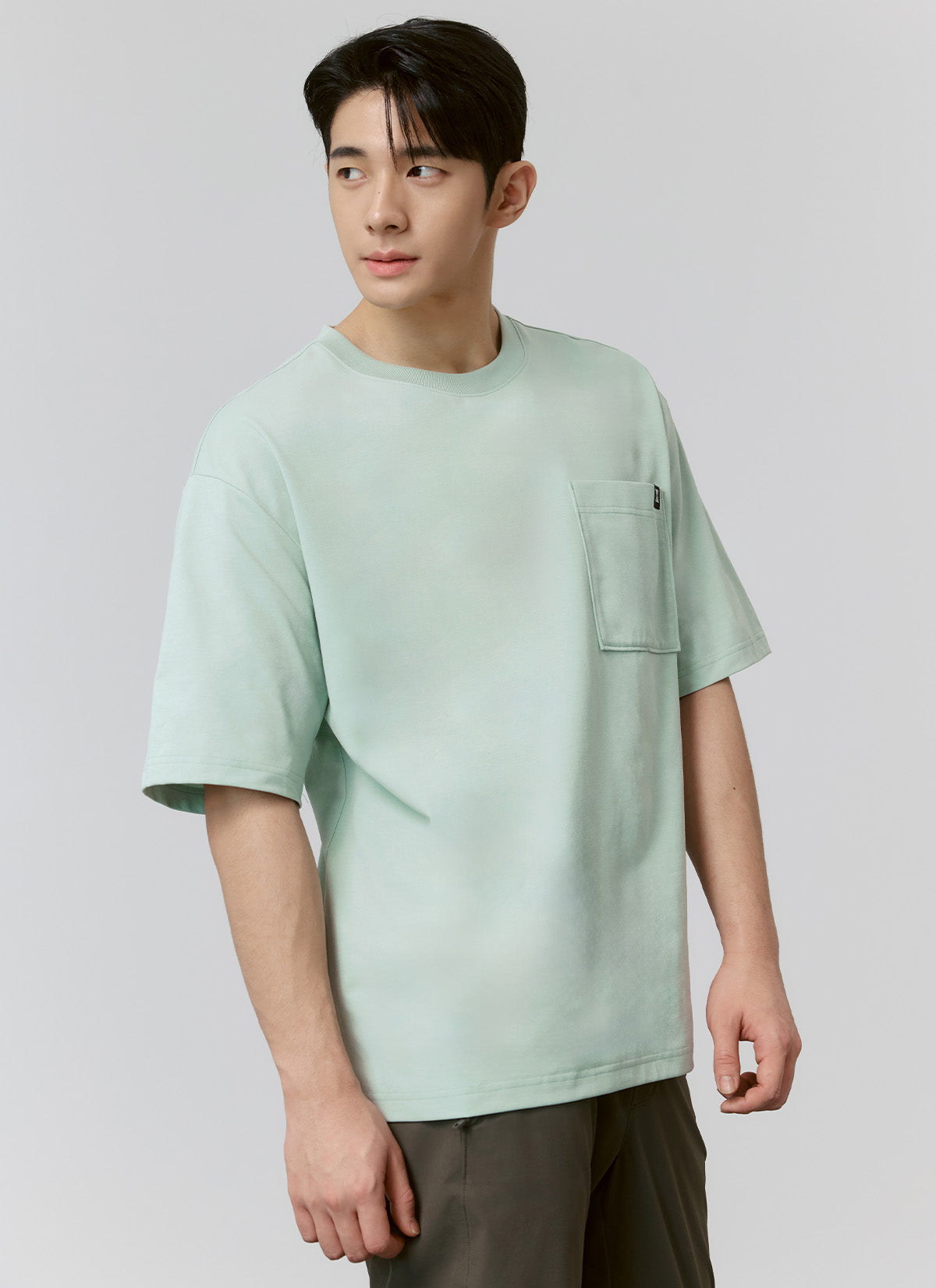 Cool Breeze Oversized Pocket Short Sleeve