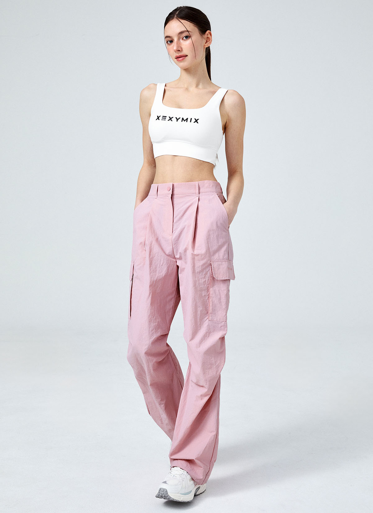 Comfort Utility Wide Pants