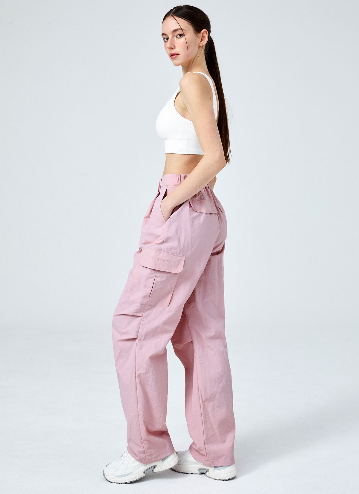 Comfort Utility Wide Pants