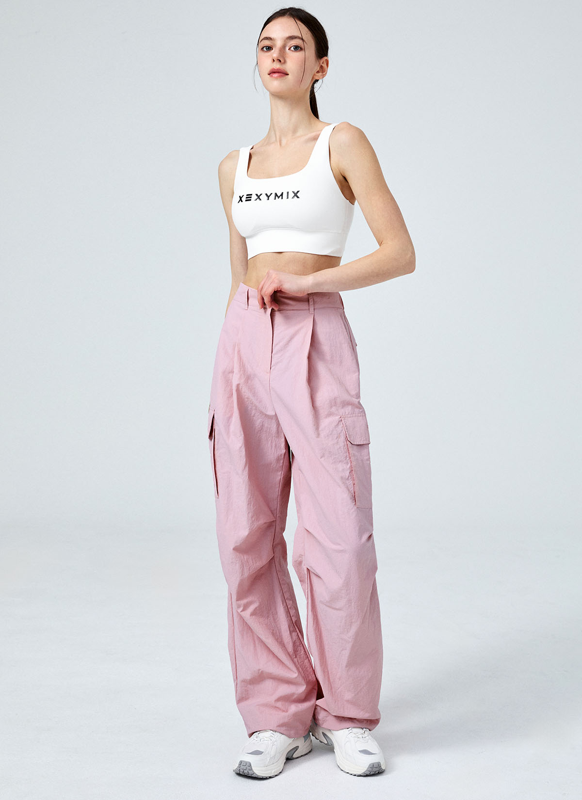 Comfort Utility Wide Pants