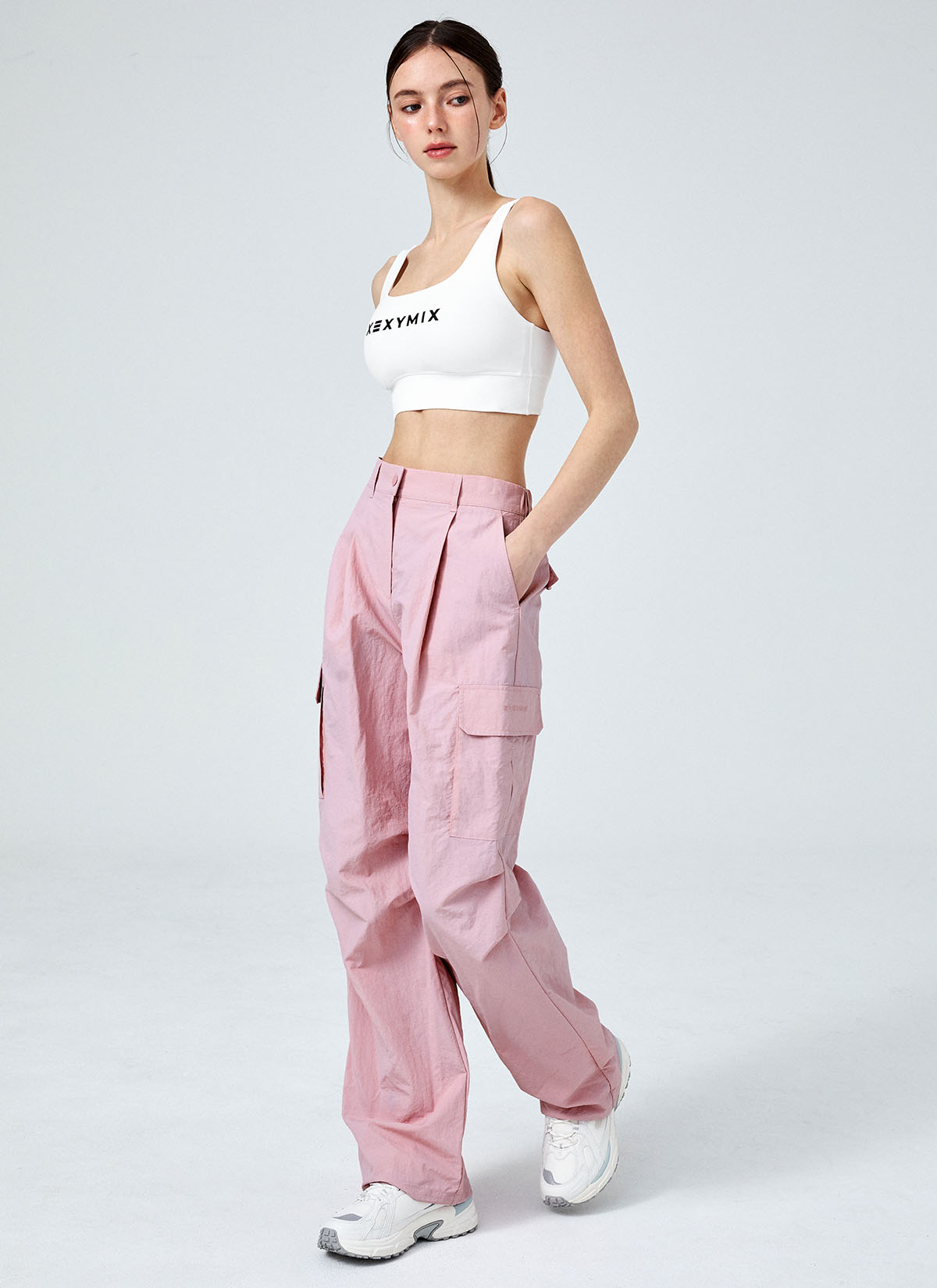 Comfort Utility Wide Pants