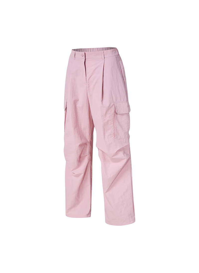 Comfort Utility Wide Pants