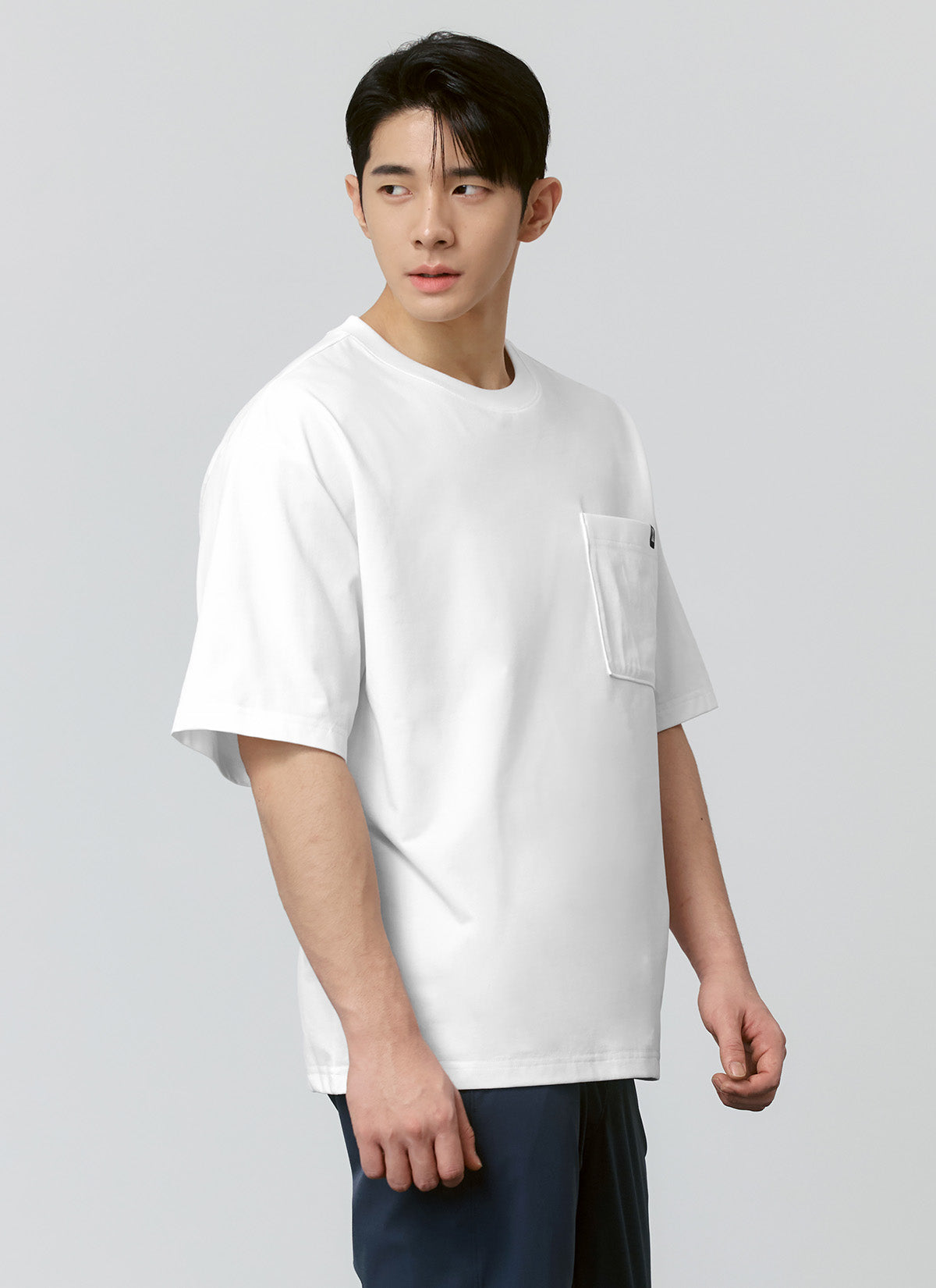 Cool Breeze Oversized Pocket Short Sleeve