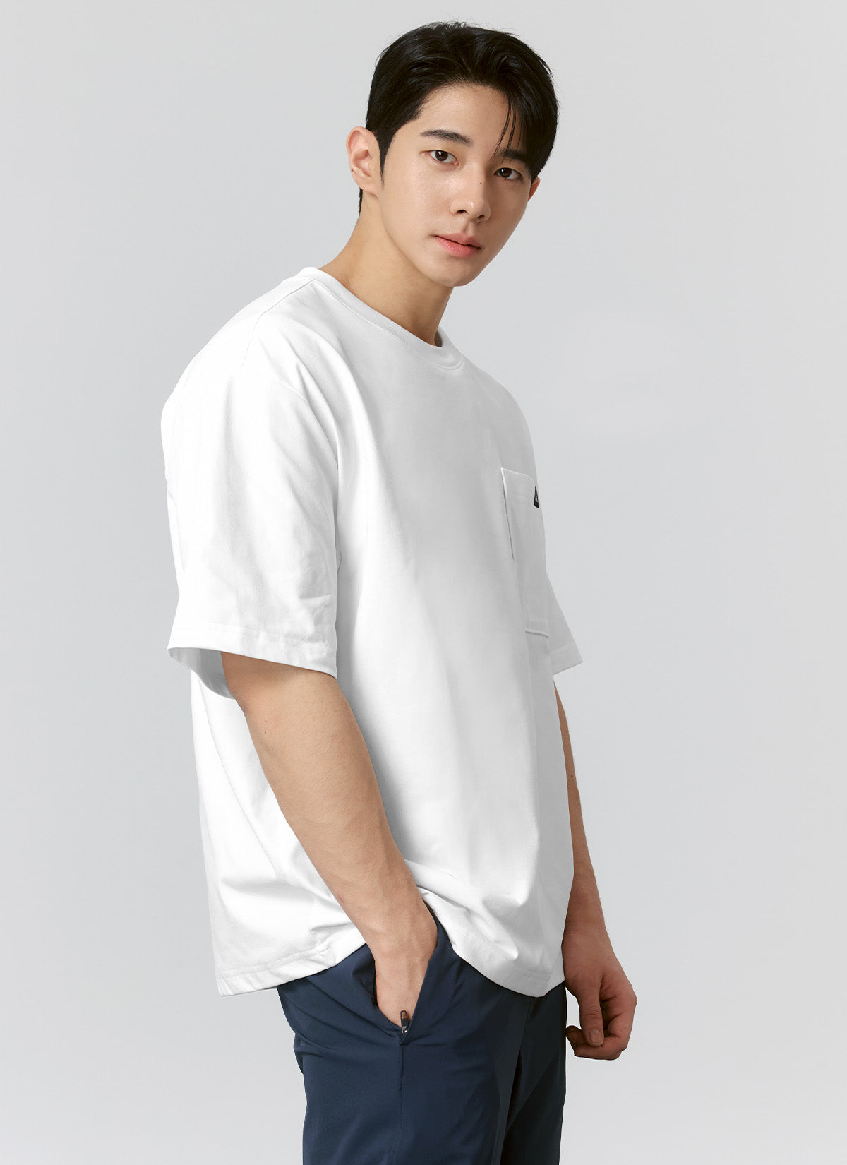 Cool Breeze Oversized Pocket Short Sleeve