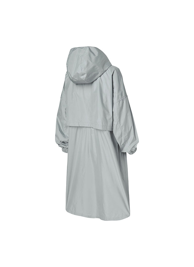 Airy Essential Maxi Hood Long Jacket