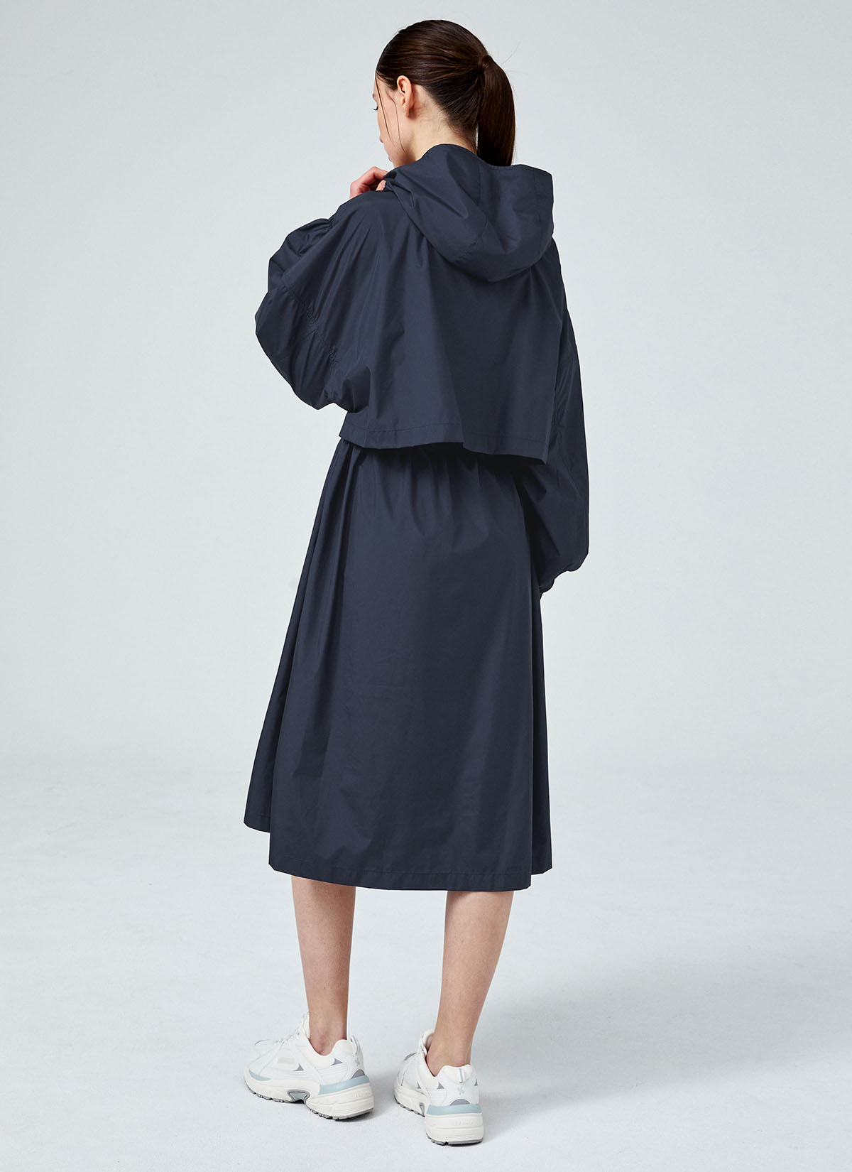 Airy Essential Maxi Hood Long Jacket