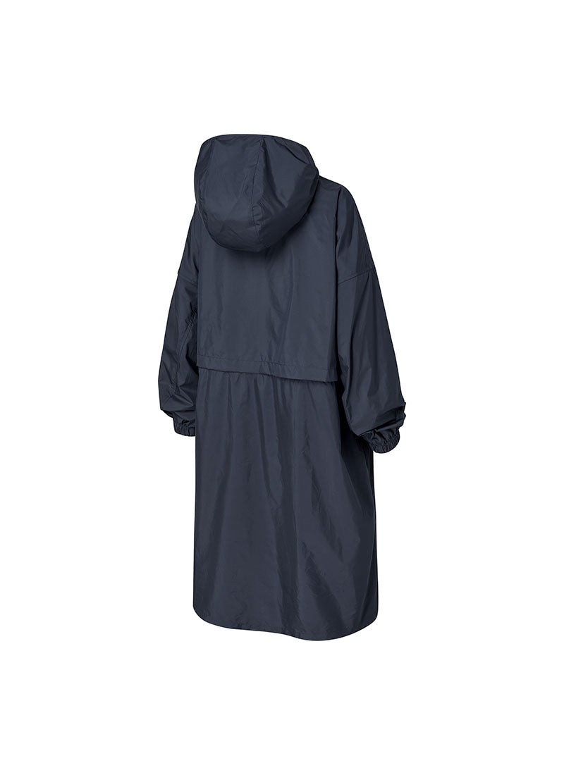 Airy Essential Maxi Hood Long Jacket