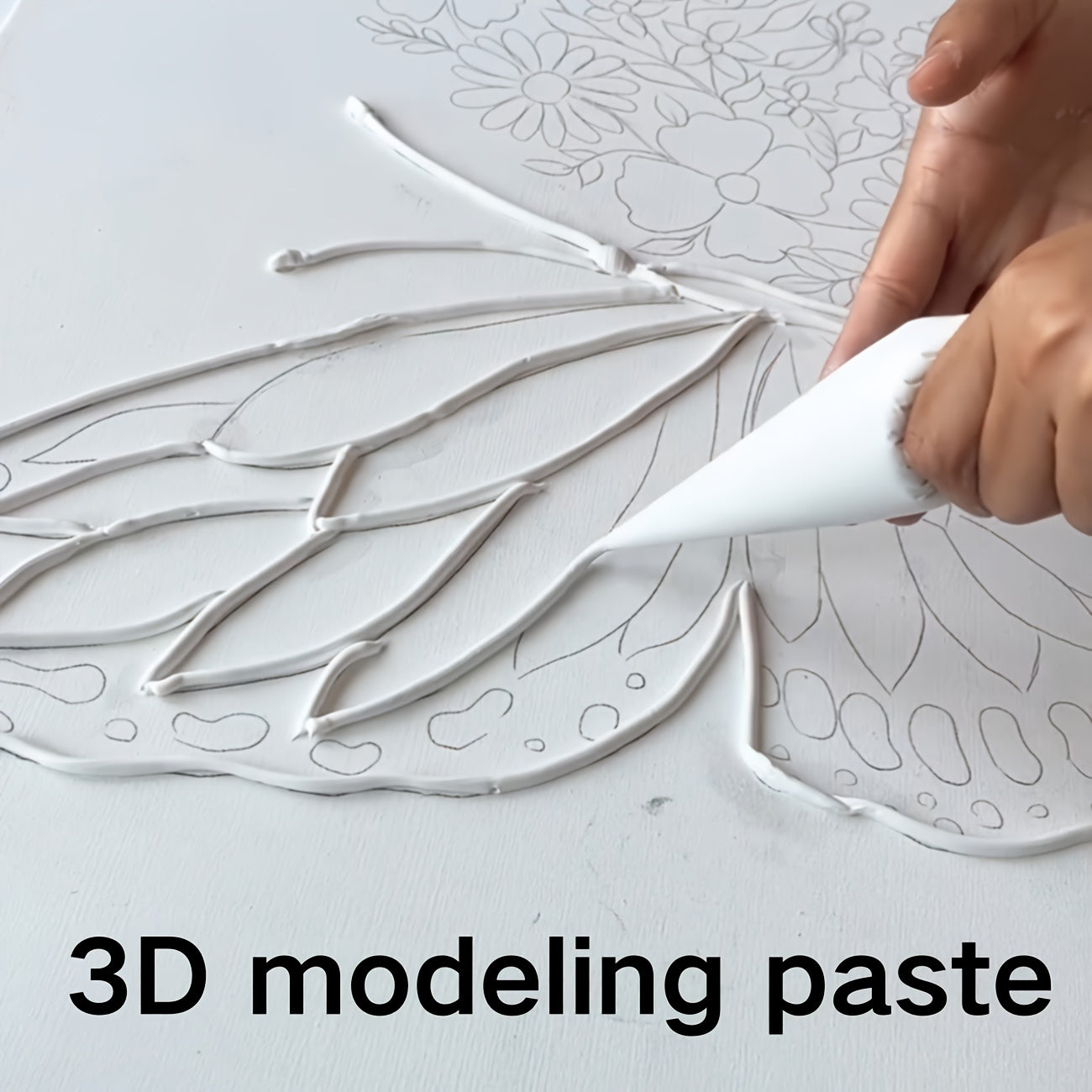 3D Texture Paste for Artists- HMT20AP