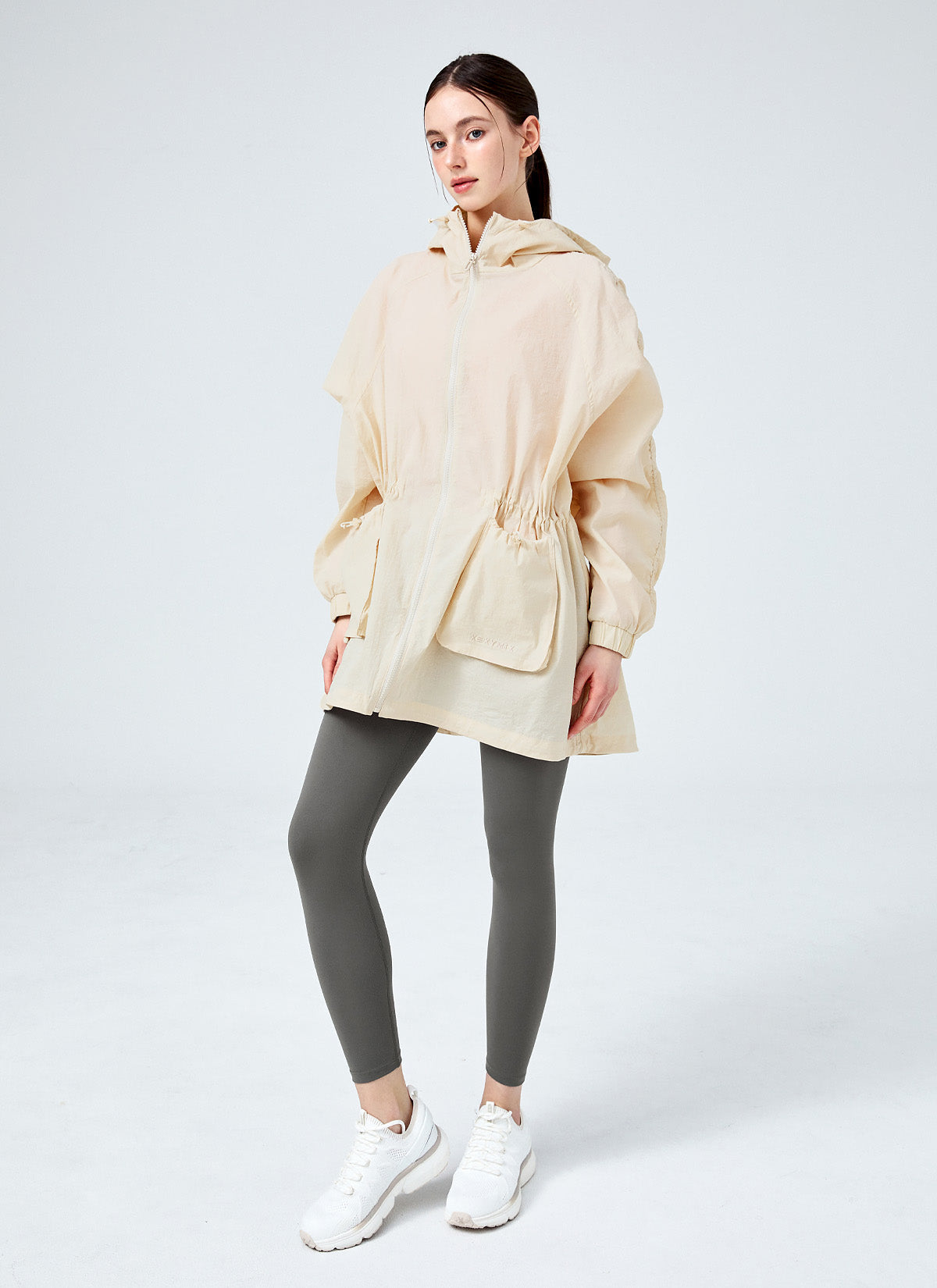 Light Out Pocket Hood Long Jacket