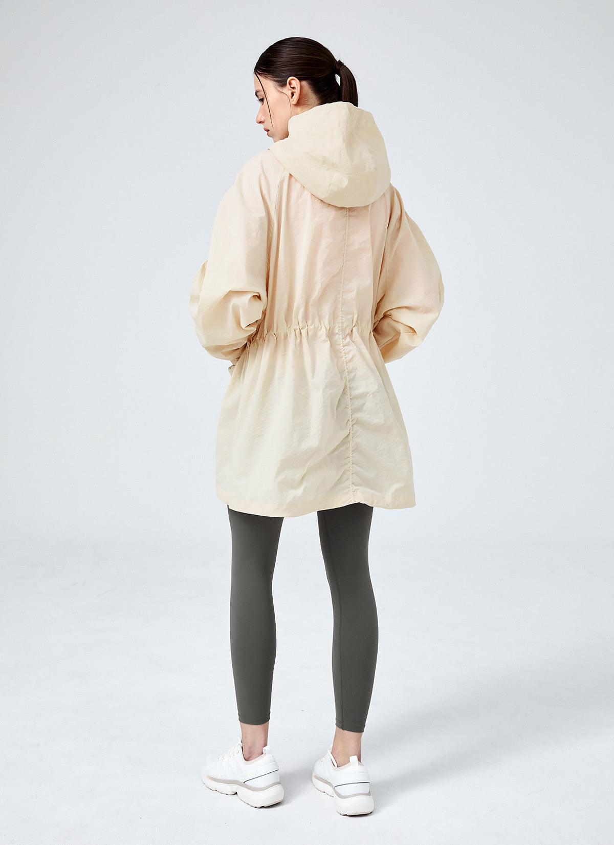 Light Out Pocket Hood Long Jacket