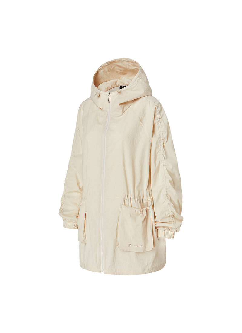 Light Out Pocket Hood Long Jacket