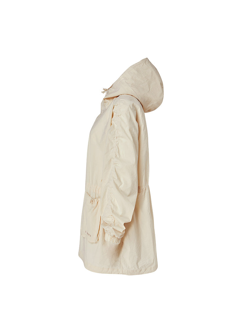 Light Out Pocket Hood Long Jacket