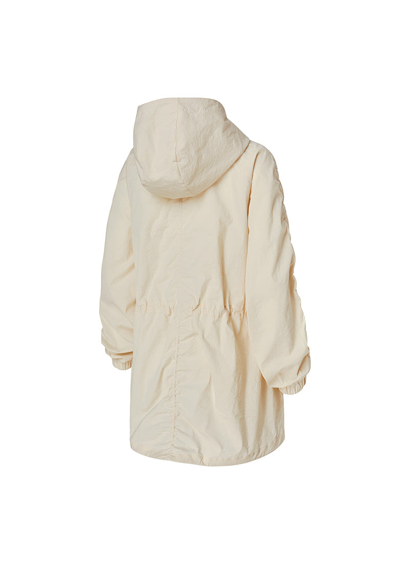 Light Out Pocket Hood Long Jacket