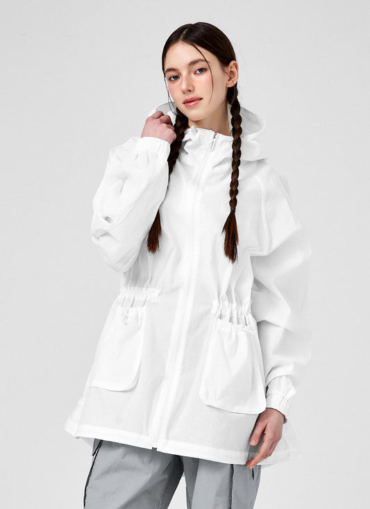 Light Out Pocket Hood Long Jacket
