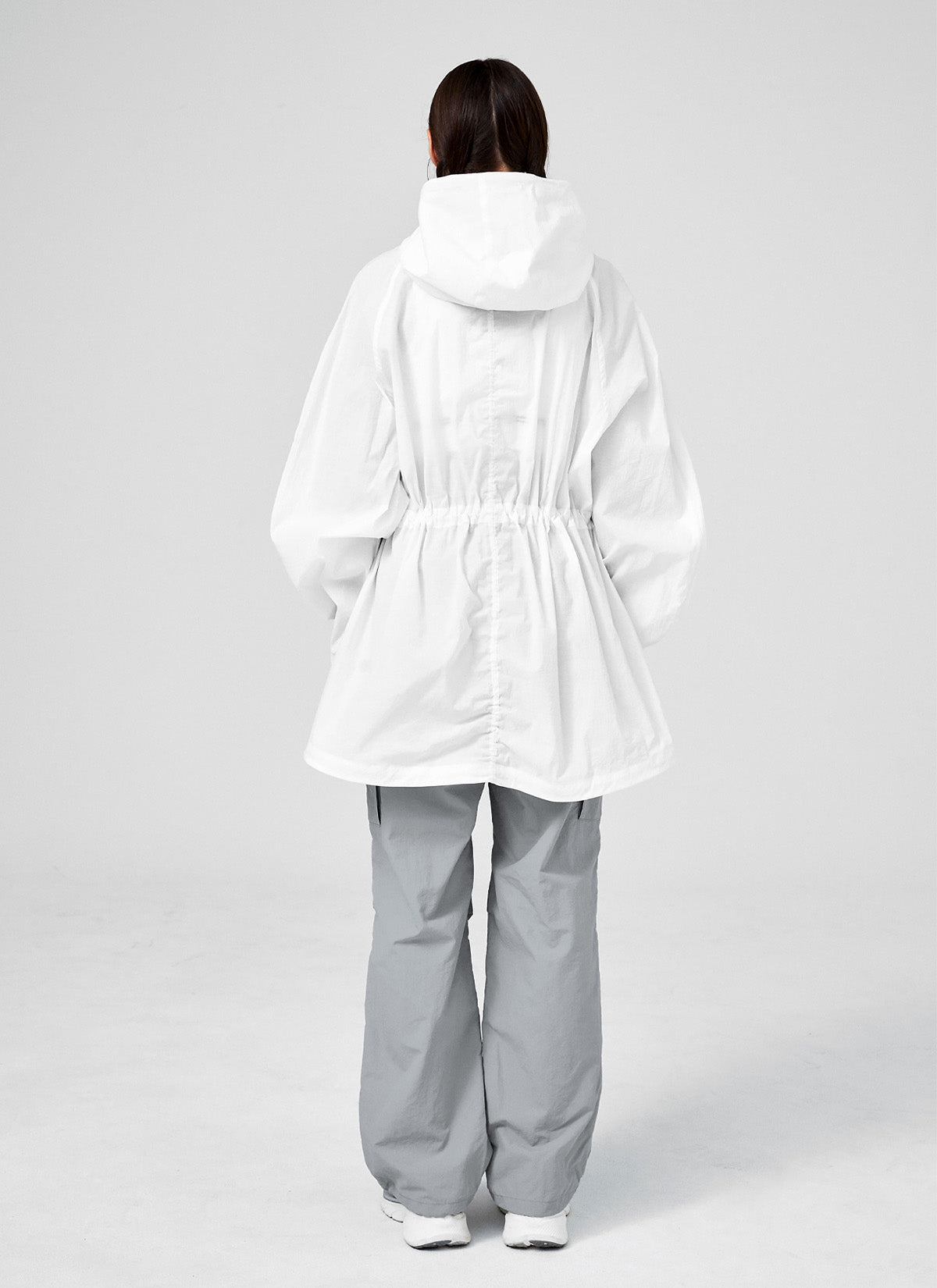 Light Out Pocket Hood Long Jacket