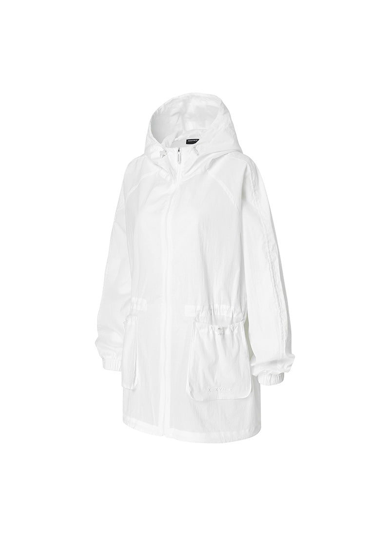 Light Out Pocket Hood Long Jacket