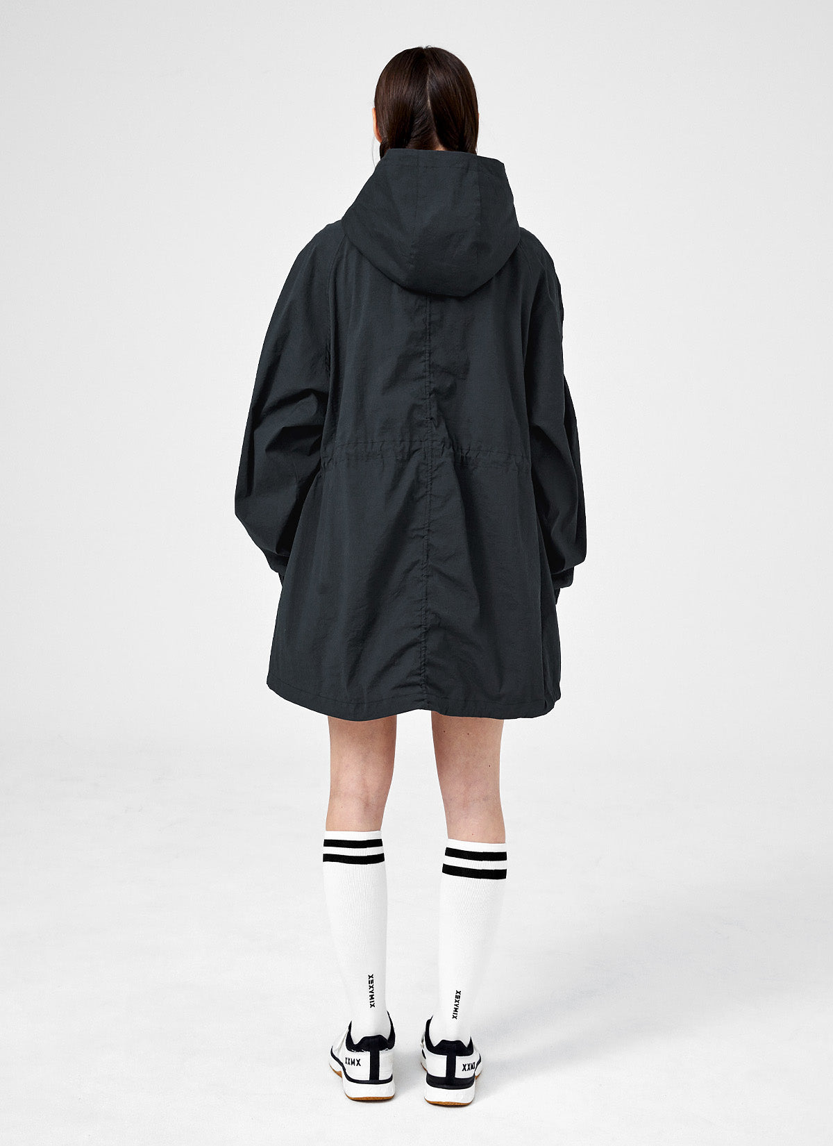 Light Out Pocket Hood Long Jacket