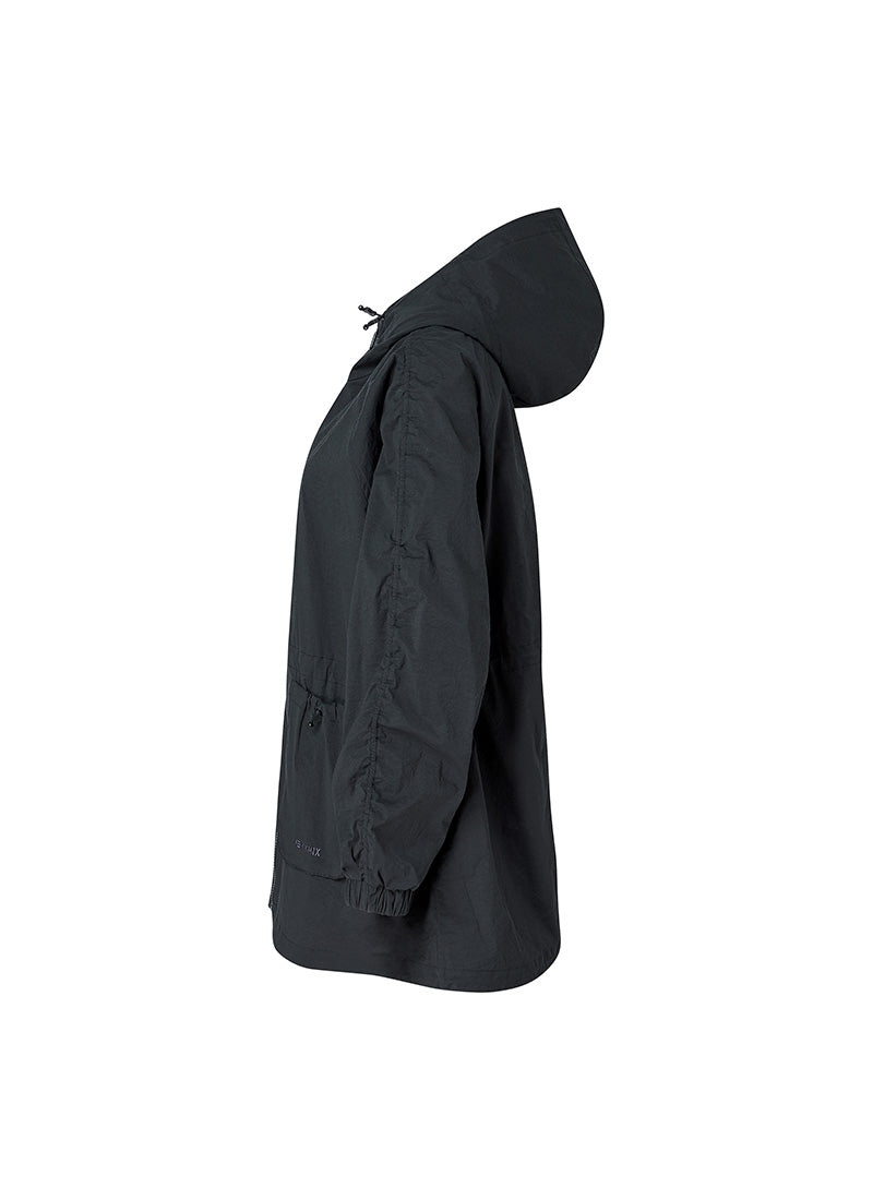 Light Out Pocket Hood Long Jacket