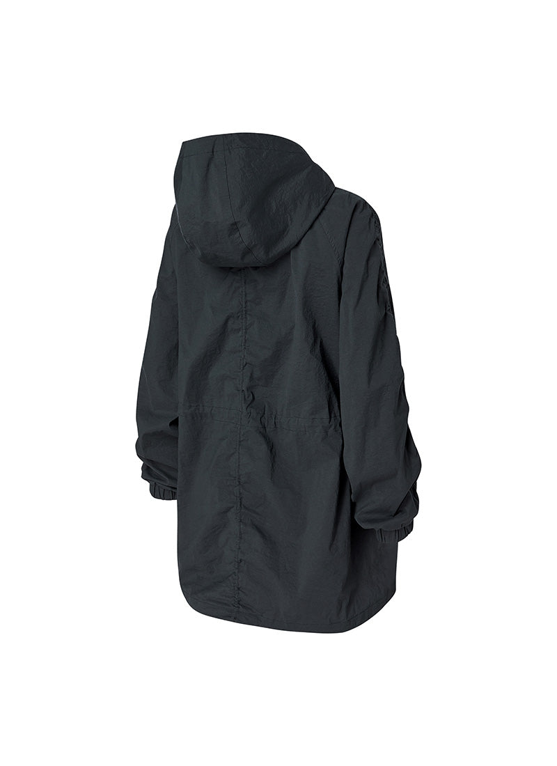 Light Out Pocket Hood Long Jacket