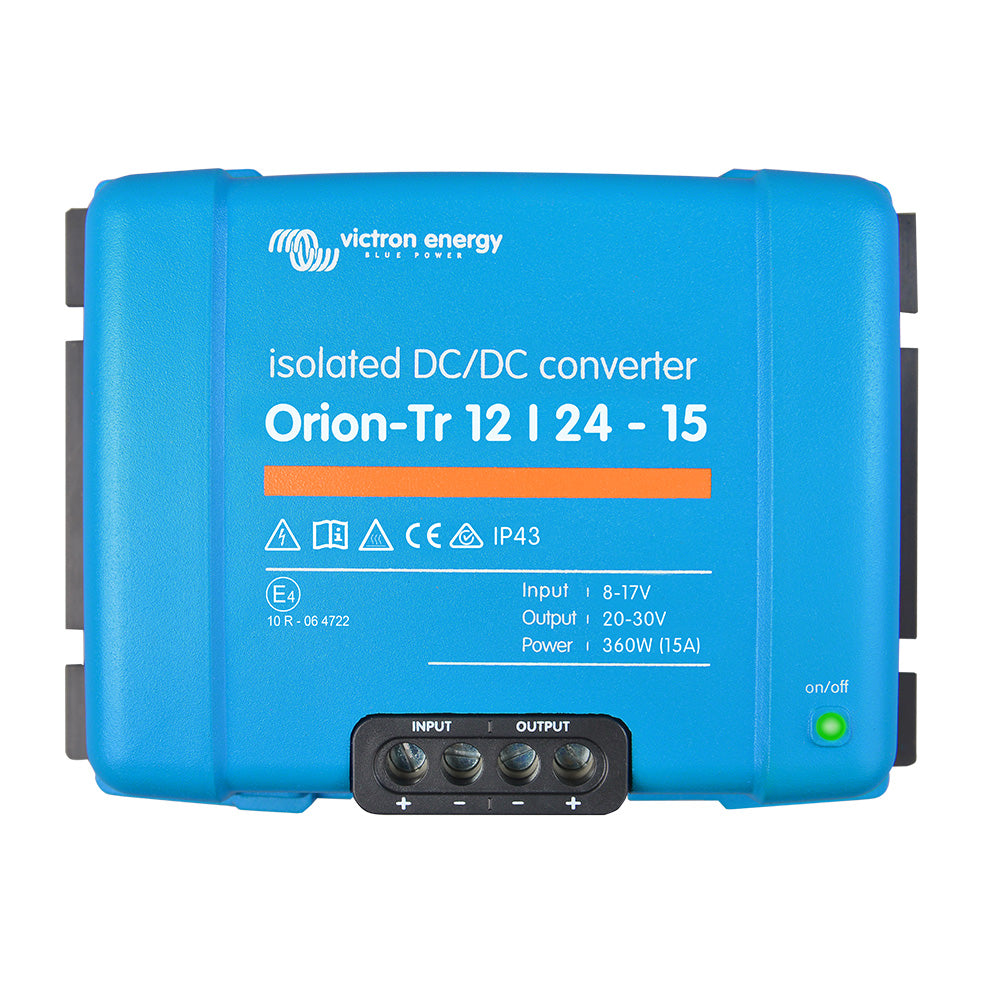 Victron Orion-Tr 12/24-15A (360W) Isolated DC-DC Converter [ORI122441110]