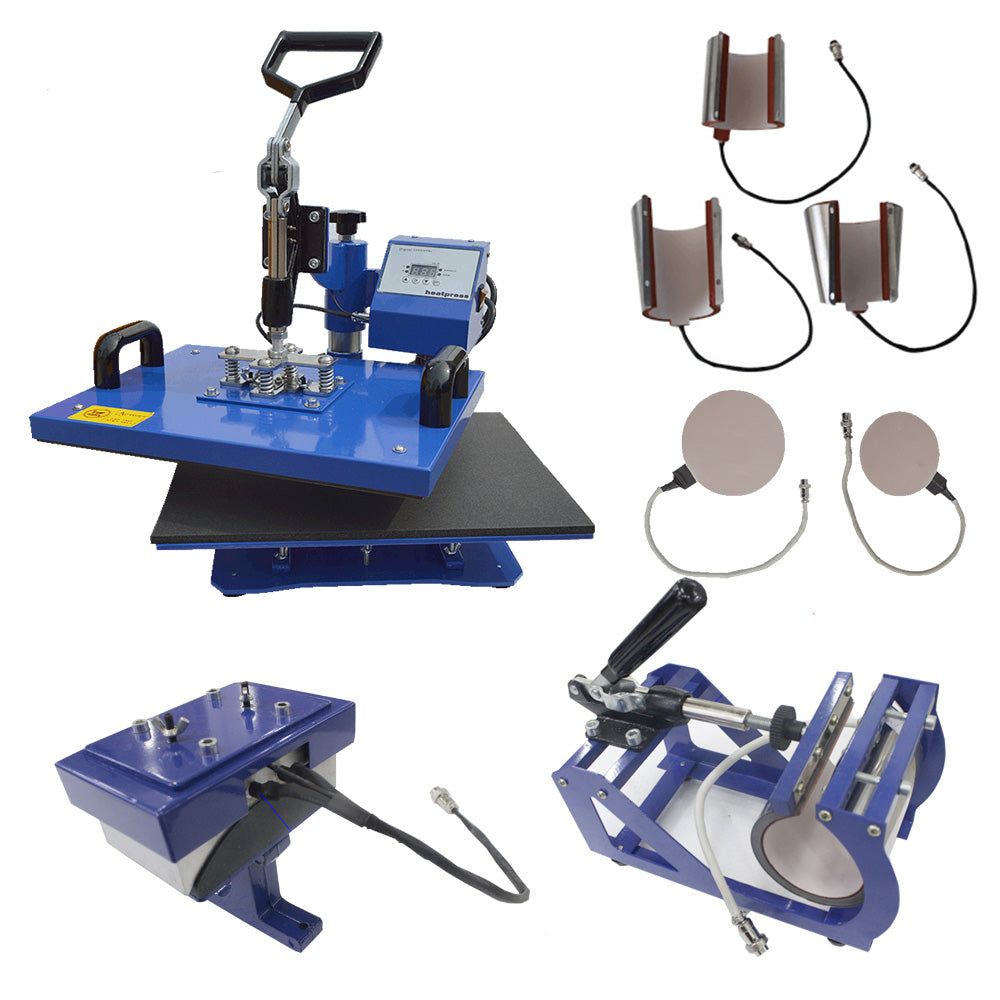 8in1 Multifunctional Heat Press Machine
